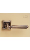 Gabriel lever & rose 52mm - antique bronze - Custom Door Hardware 