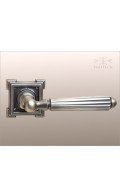 Gabriel lever & rose 52mm - antique nickel - Custom Door Hardware
