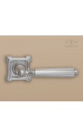 Gabriel lever & rose 52mm - matt nickel - Custom Door Hardware 