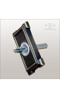 Gabriel rose W, 77mm with tilt & turn mechanism - Custom Door Hardware 1
