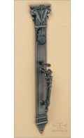 Gabriel thumblatch | antique bronze | Custom Door Hardware 