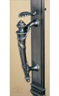Gabriel thumblatch | antique bronze | Custom Door Hardware 2