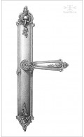 Ilyria backplate narrow & lever | Custom Door Hardware