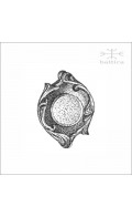 Ilyria rose, 36mm | Custom Door Hardware 