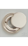 Karelia cylinder collar - polished bronze - Custom Door Hardware2