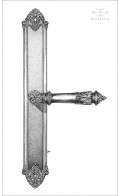 Manifesto backplate narrow & lever | Custom Door Hardware