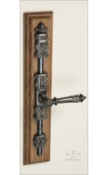 Manifesto cremone bolt - antique bronze - Custom Door Hardware