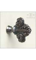 Manifesto keytop turnpiece - antique bronze - Custom Door Hardware
