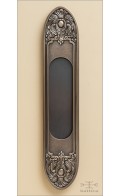 Manifesto recessed pull W, 297mm - antique bronze - Custom Door Hardware