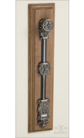 Manifesto surface bolt - antique bronze - Custom Door Hardware2