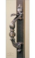 Manifesto thumblatch | antique bronze | Custom Door Hardware 2