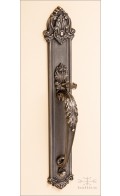 Manifesto thumblatch II | antique bronze | Custom Door Hardware
