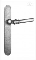 Palanga backplate & lever | Custom Door Hardware