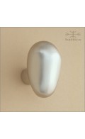 Palanga wardrobe knob | satin nickel | Custom Door Hardware