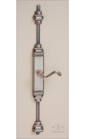 Sundance cremone bolt W - antique braonze - Custom Door Hardware