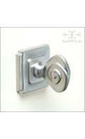 Sundance keytop turnpiece S w/ rose | satin nickel | Custom Door Hardware