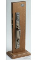 Sundance thumblatch - antique brass - Custom Door Hardware 3