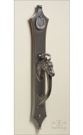 Telluride HT thumblatch w/ lid #20 | antique brass |  Custom Door Hardware 