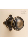 Telluride door knob & rose 50mm | antique bronze | Custom Door Hardware