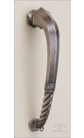 Telluride door pull 32 cm - antique bronze - Custom Door Hardware