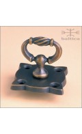Telluride keytop turnpiece w/ rose | antique bronze | Custom Door Hardware