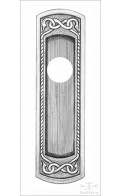 Telluride recessed pull W, 204mm cut for cylinder | Custom Door Hardware