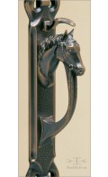 Telluride thumblatch II  / antique bronze | Custom Door Hardware 2