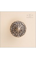 Verona cabinet knob | antique bronze | Custom Door Hardware 2