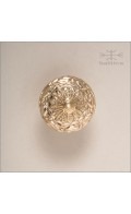Verona cabinet knob | satin bronze | Custom Door Hardware 2