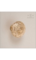 Verona cabinet knob | satin bronze | Custom Door Hardware 
