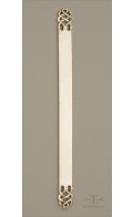 Telluride backplate 38cm (31mm width) - polished bronze - Custom Door Hardware