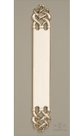 Telluride backplate 45,5cm - polished bronze - Custom Door Hardware