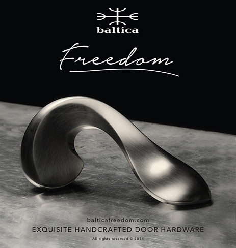 Custom Door Hardware Freedom lever